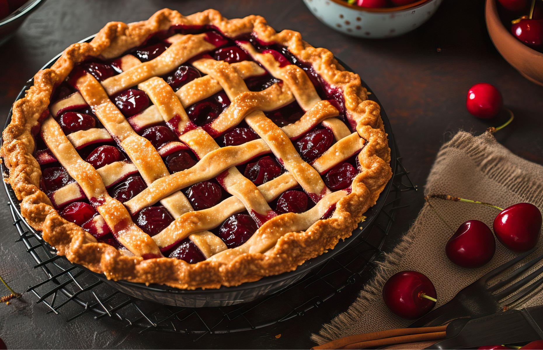 1. Cherry pie, Twin Peaks