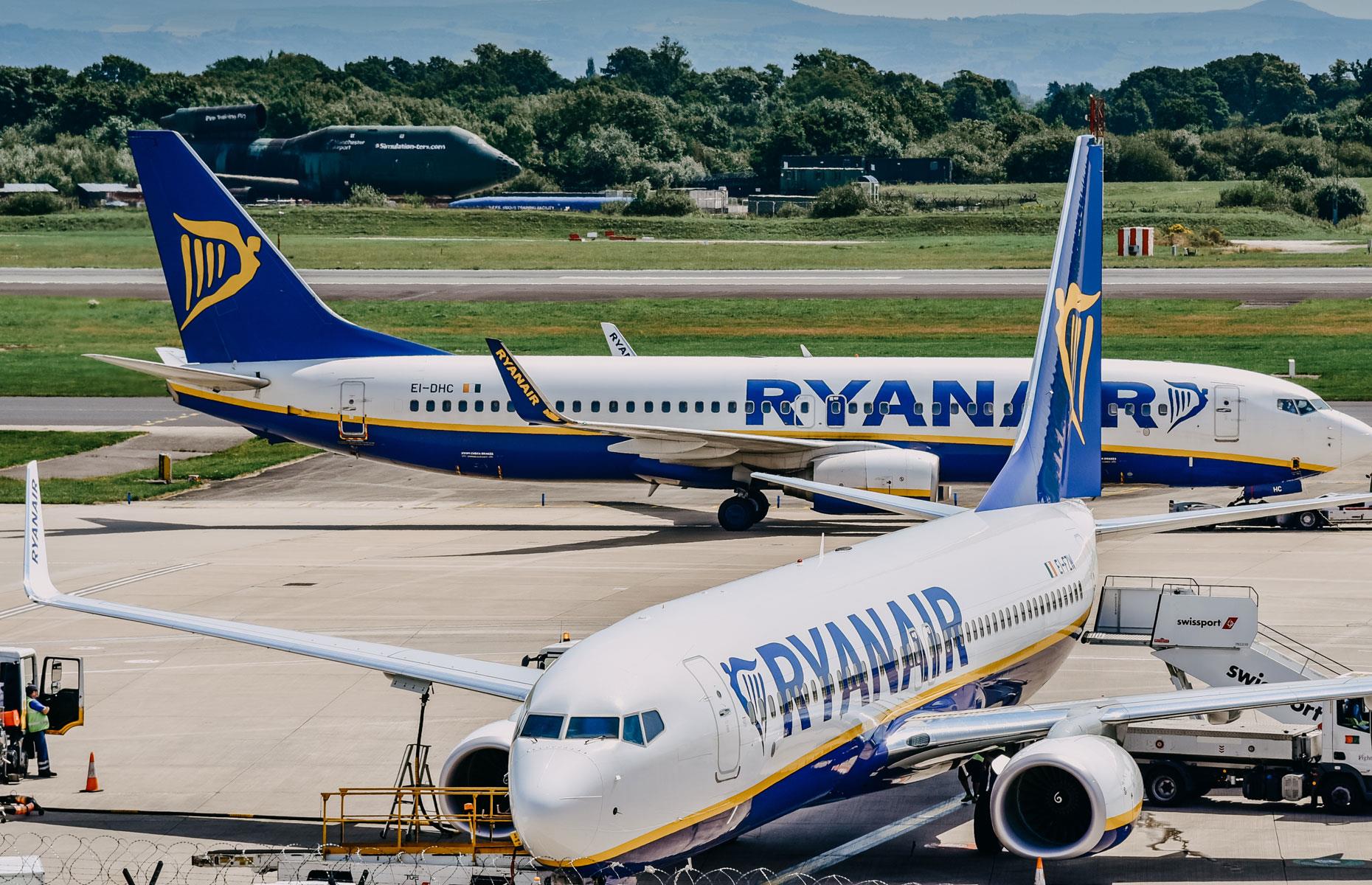 Ryanair: $746 million (£600m)
