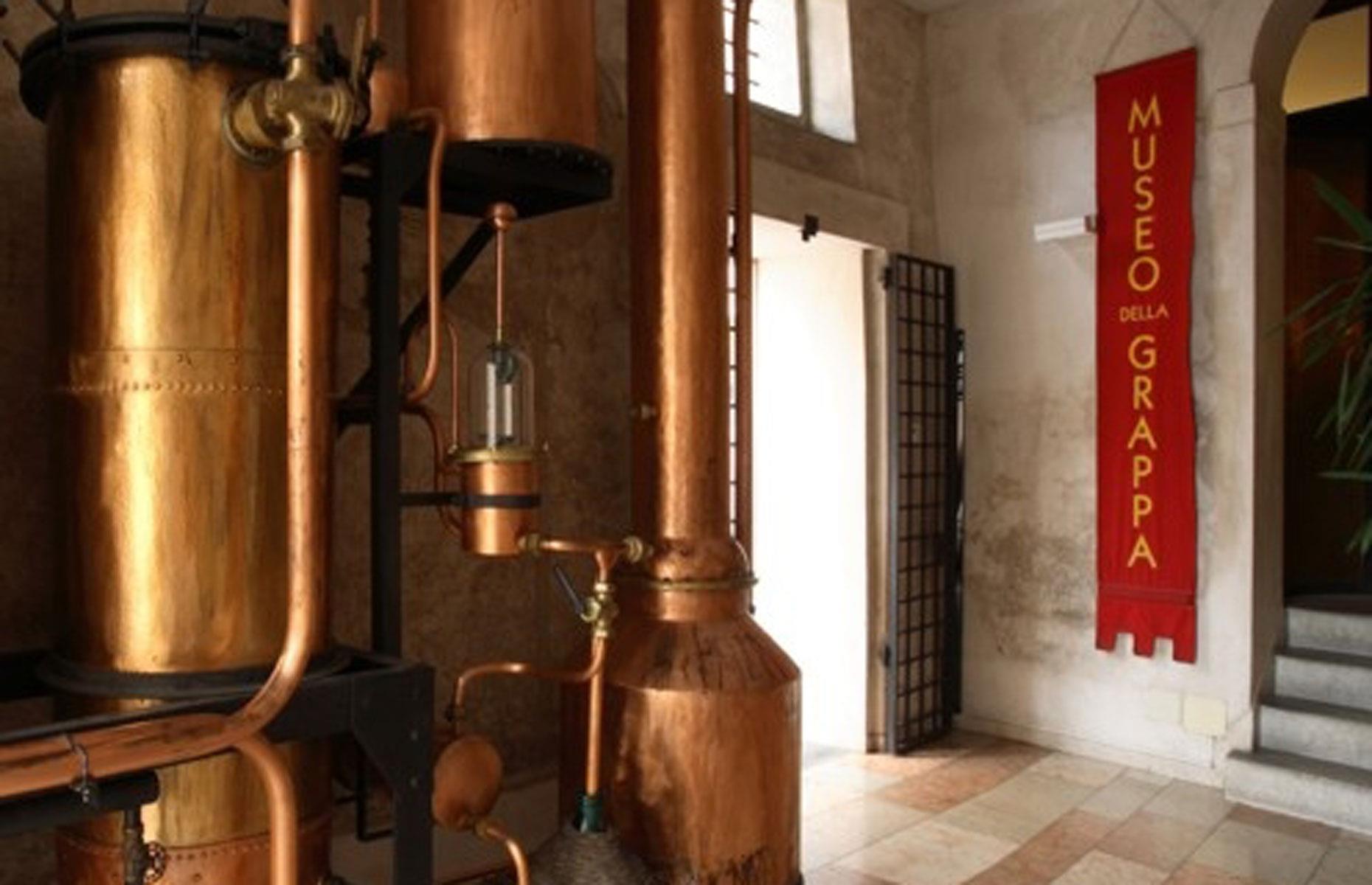 Poli Grappa Museum, Bassano del Grappa, Italy