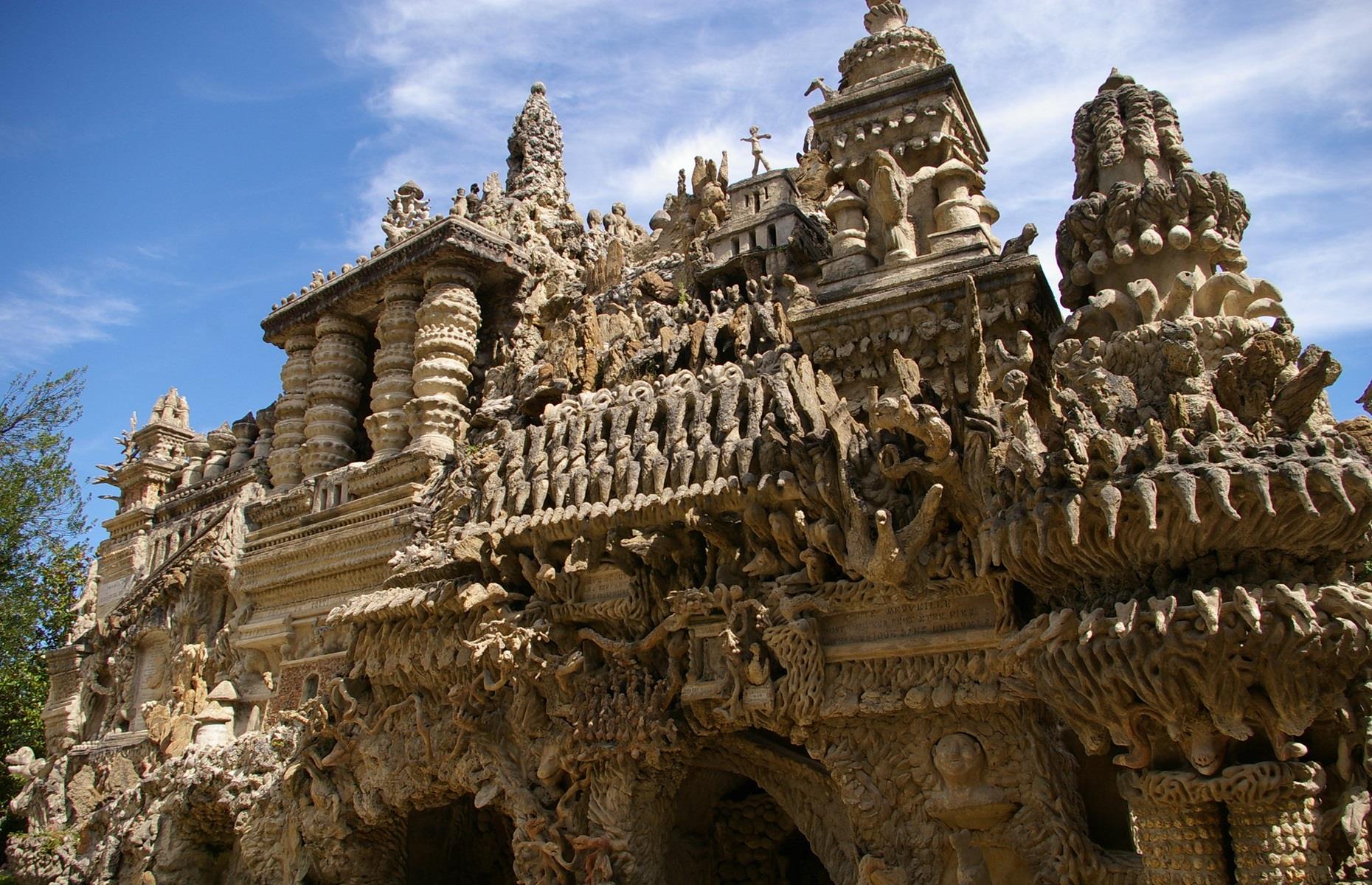 Le Palais Idéal, Drôme, Francia