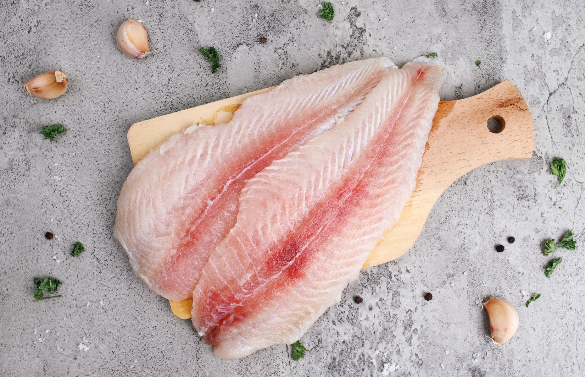 Fresh fish  