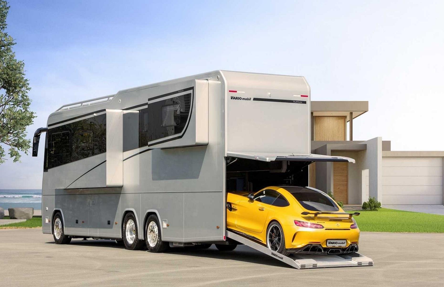 Camper der Extraklasse