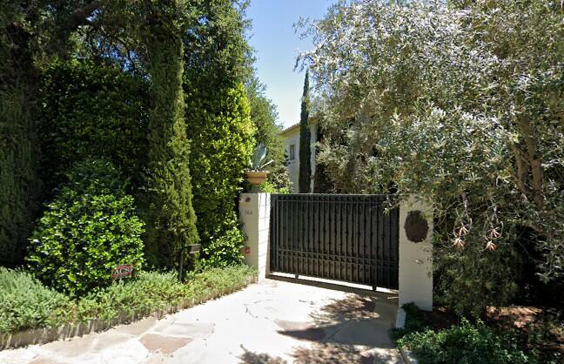 Sonny & Cher's first mansion