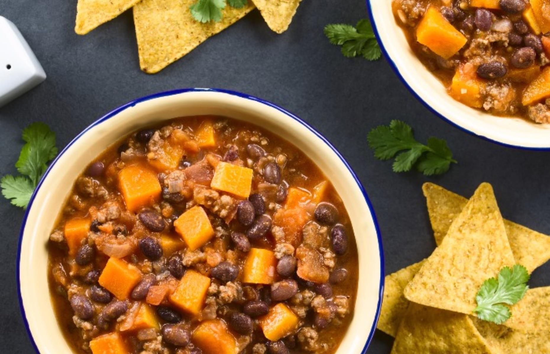 Try this chilli-non-carne