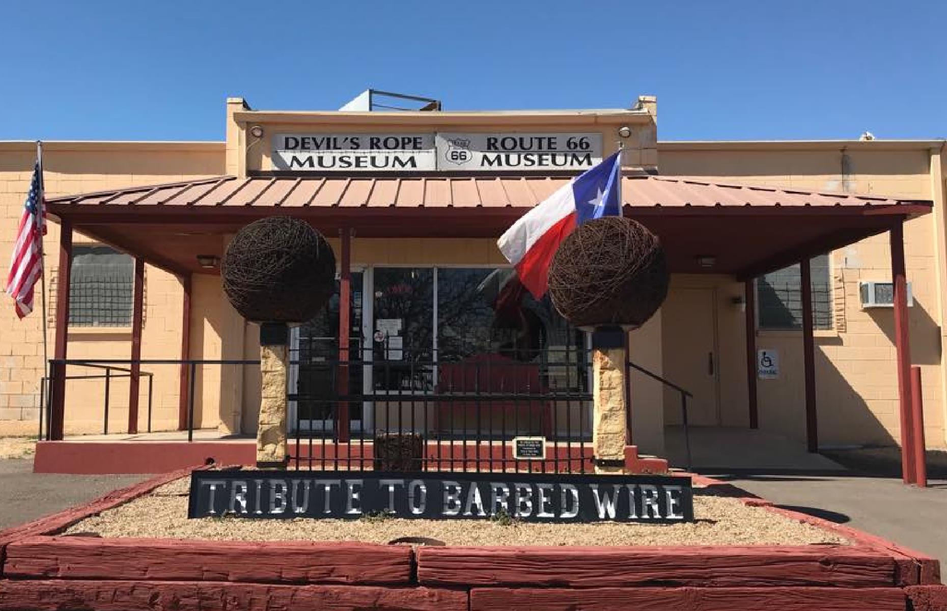 Devil's Rope and Route 66 Museum, McLean, Texas