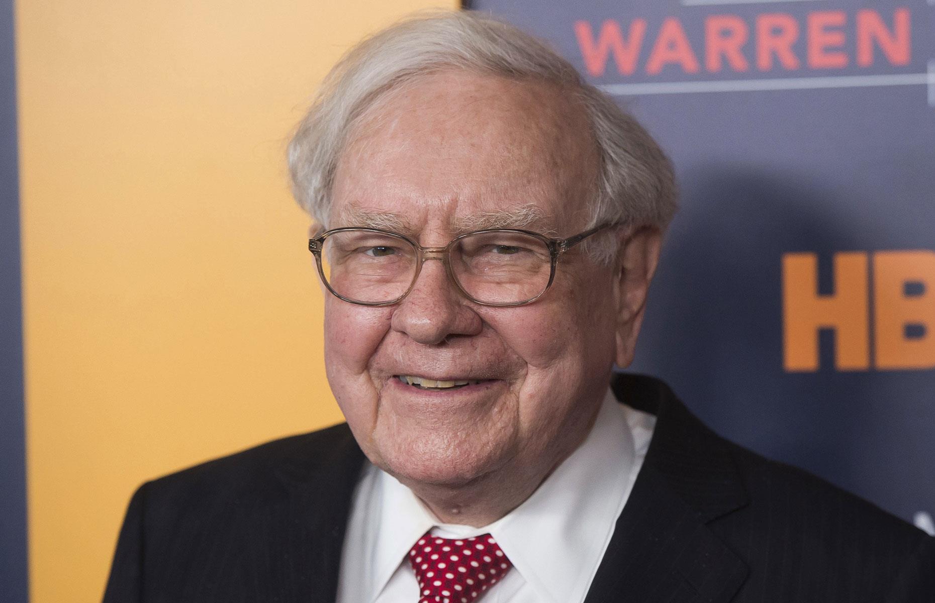 Warren Buffett – small sums compound, so invest every penny you can