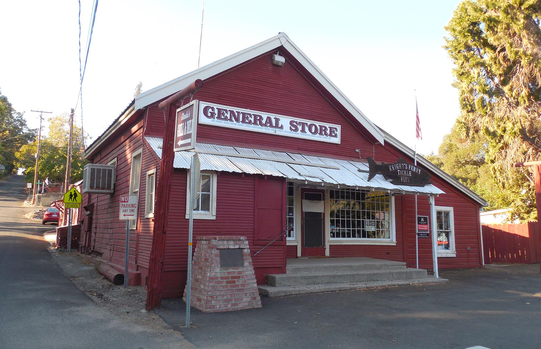 Knights Ferry General Store, Knights Ferry, California