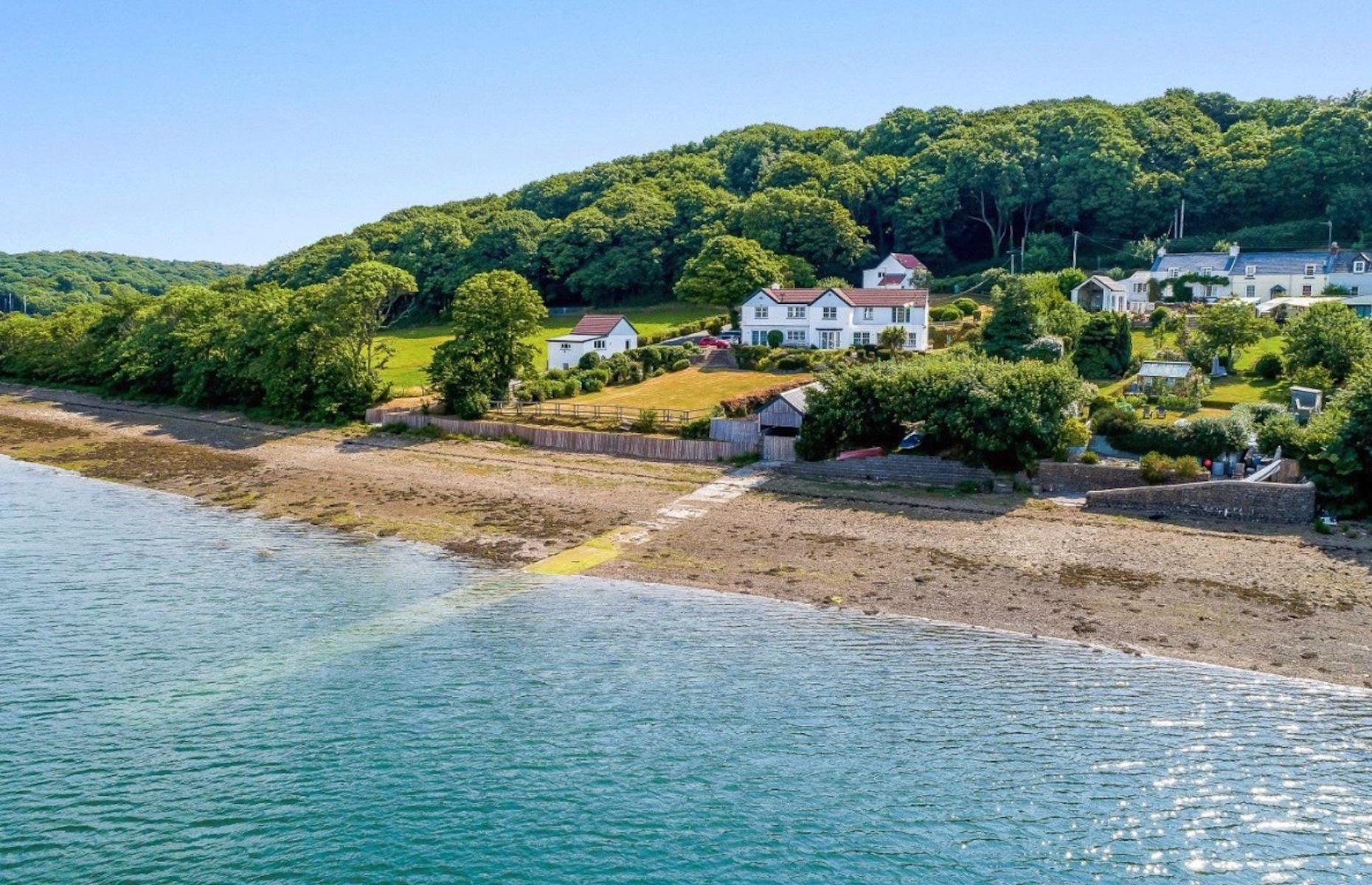 Ferryway, Pembrokeshire, UK: £1.6 million ($2.1m)