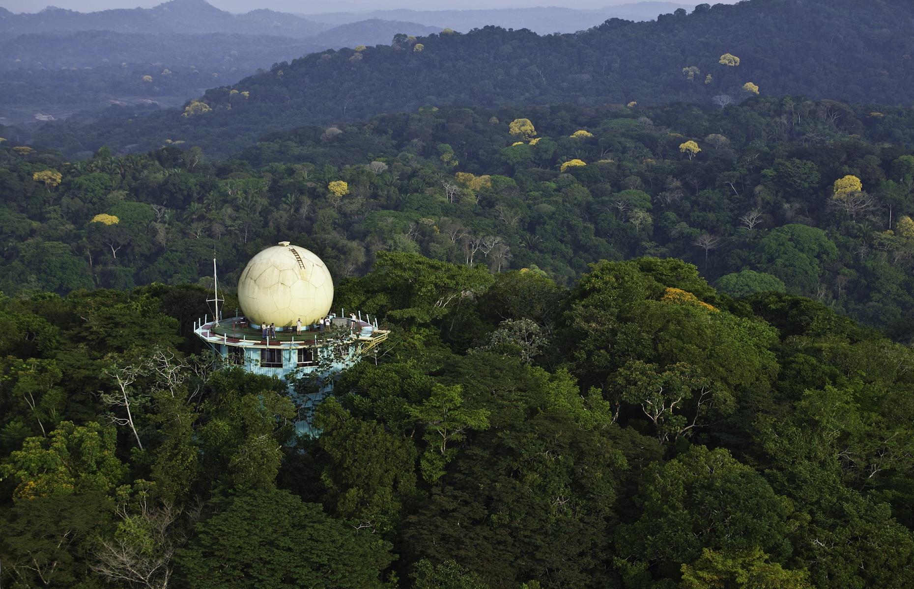 Canopy Tower, Soberanía National Park, Panama