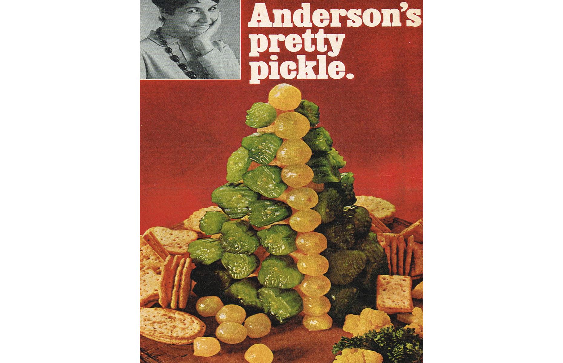 16. Pretty pickle tower