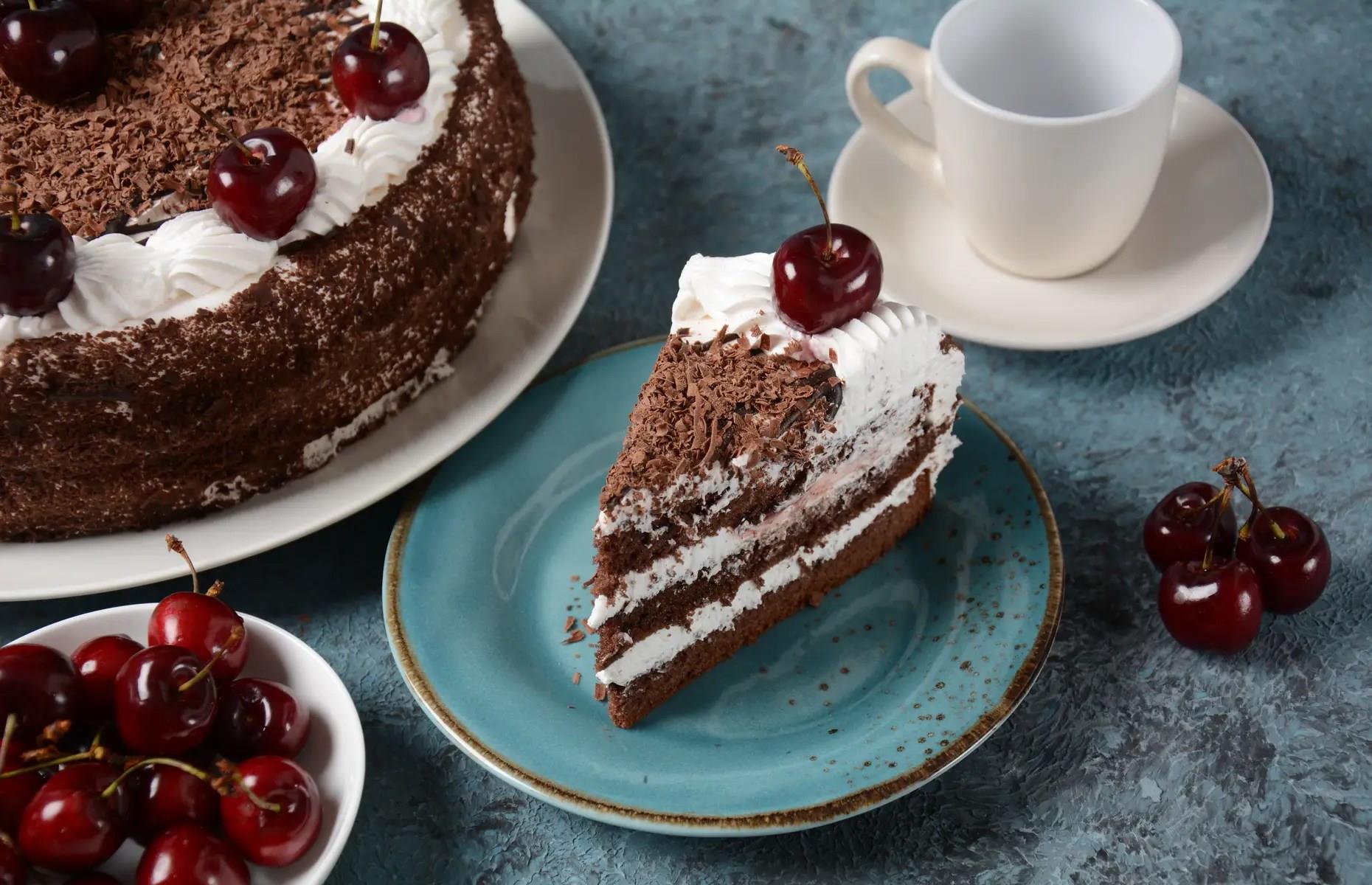 12. Black Forest gâteau, Germany