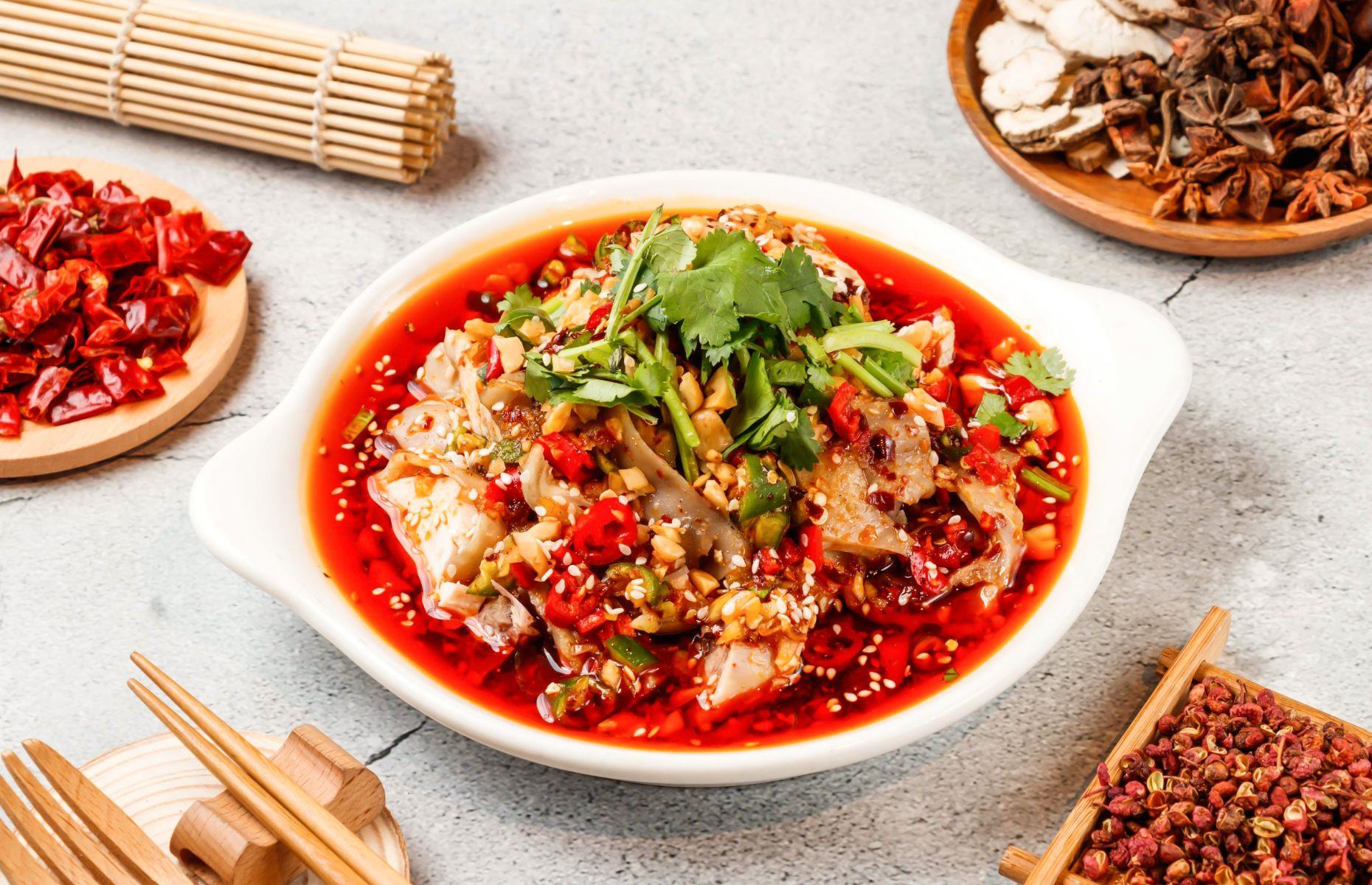 12. Spicy food