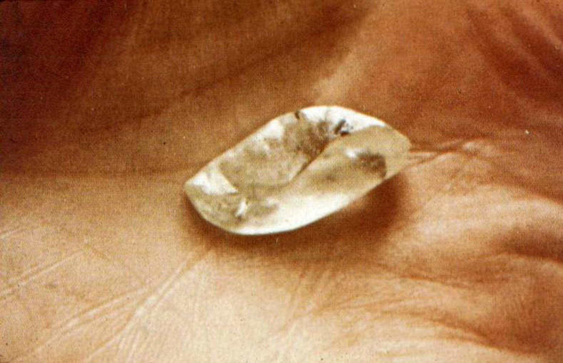 The Amarillo Starlight diamond, Arkansas