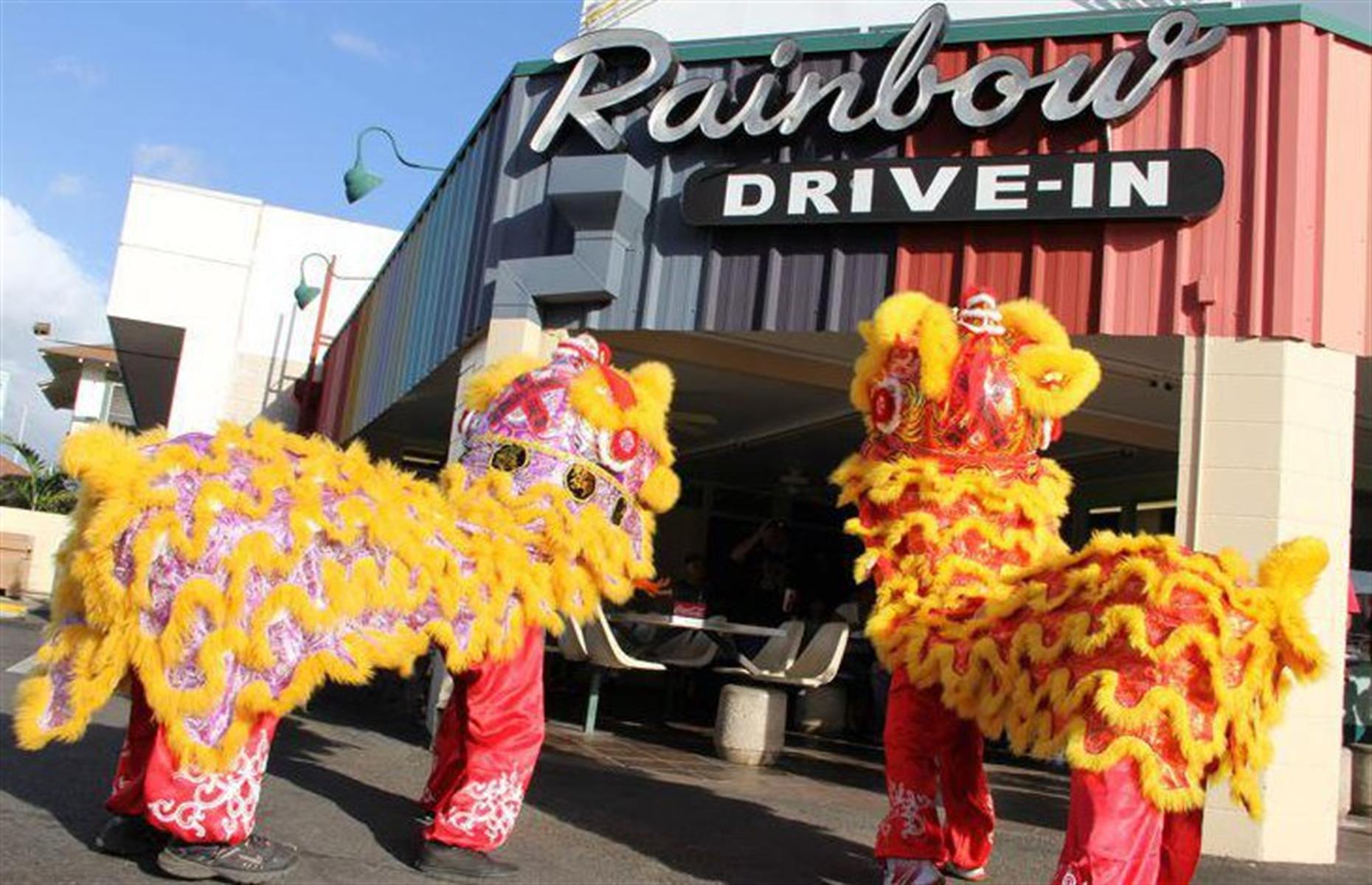 Rainbow Drive-In, Honolulu, Hawaii