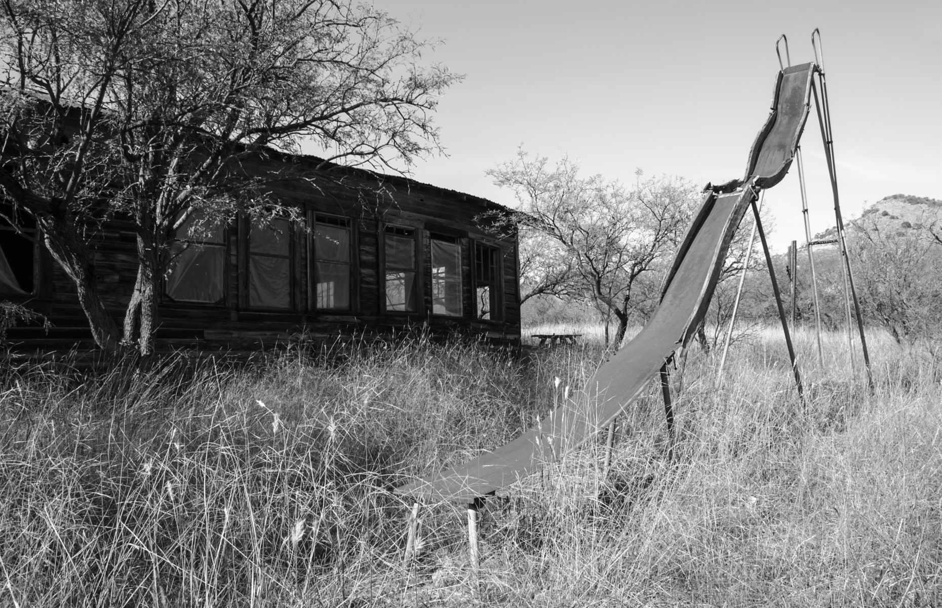 Ruby Schoolhouse, Arizona, EE.UU.