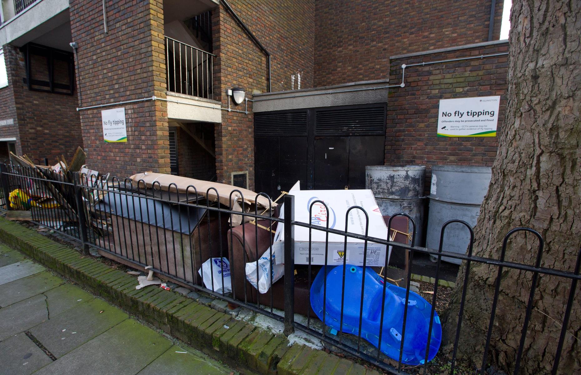 What is the punishment for fly-tipping?