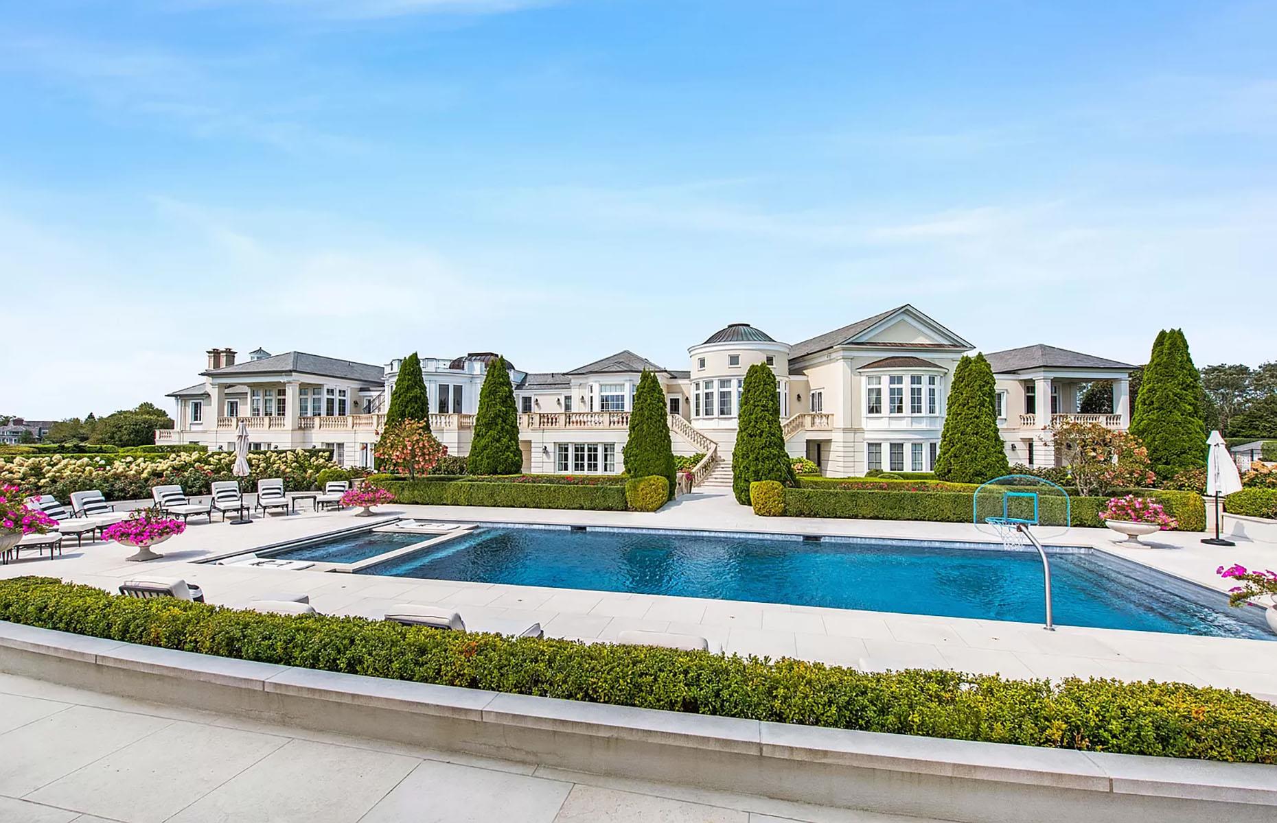 Mecox Bay compound, Water Mill, New York: $99.5 million (£78.8m)
