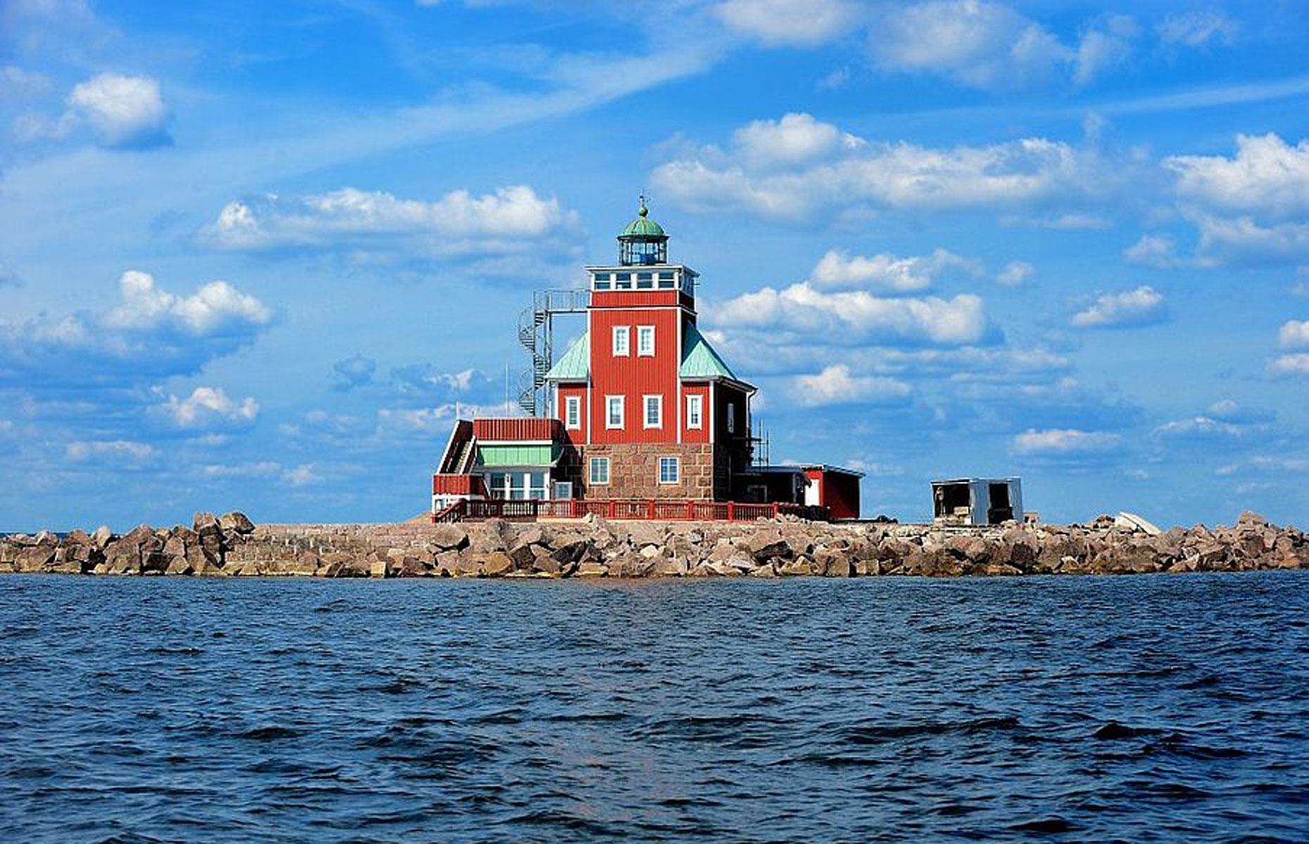 Dämmans Fyr, Sweden: The world's most romantic lighthouse conversions