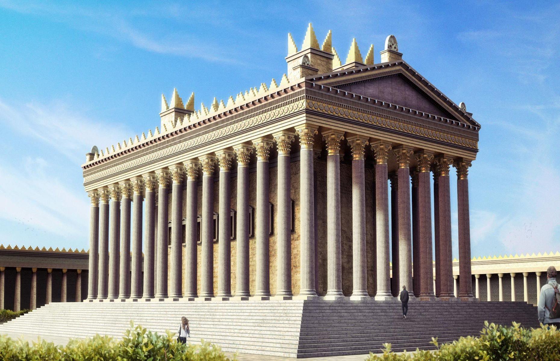 Rekonstruktion: Palmyra, Syrien