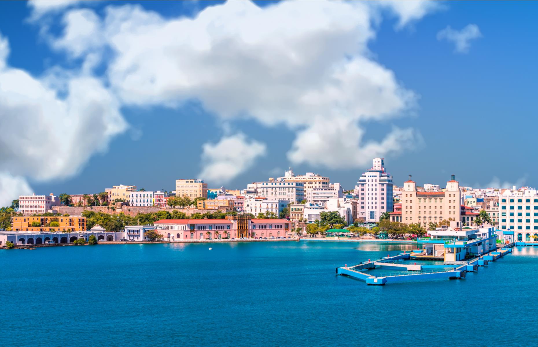 Port of San Juan, Puerto Rico