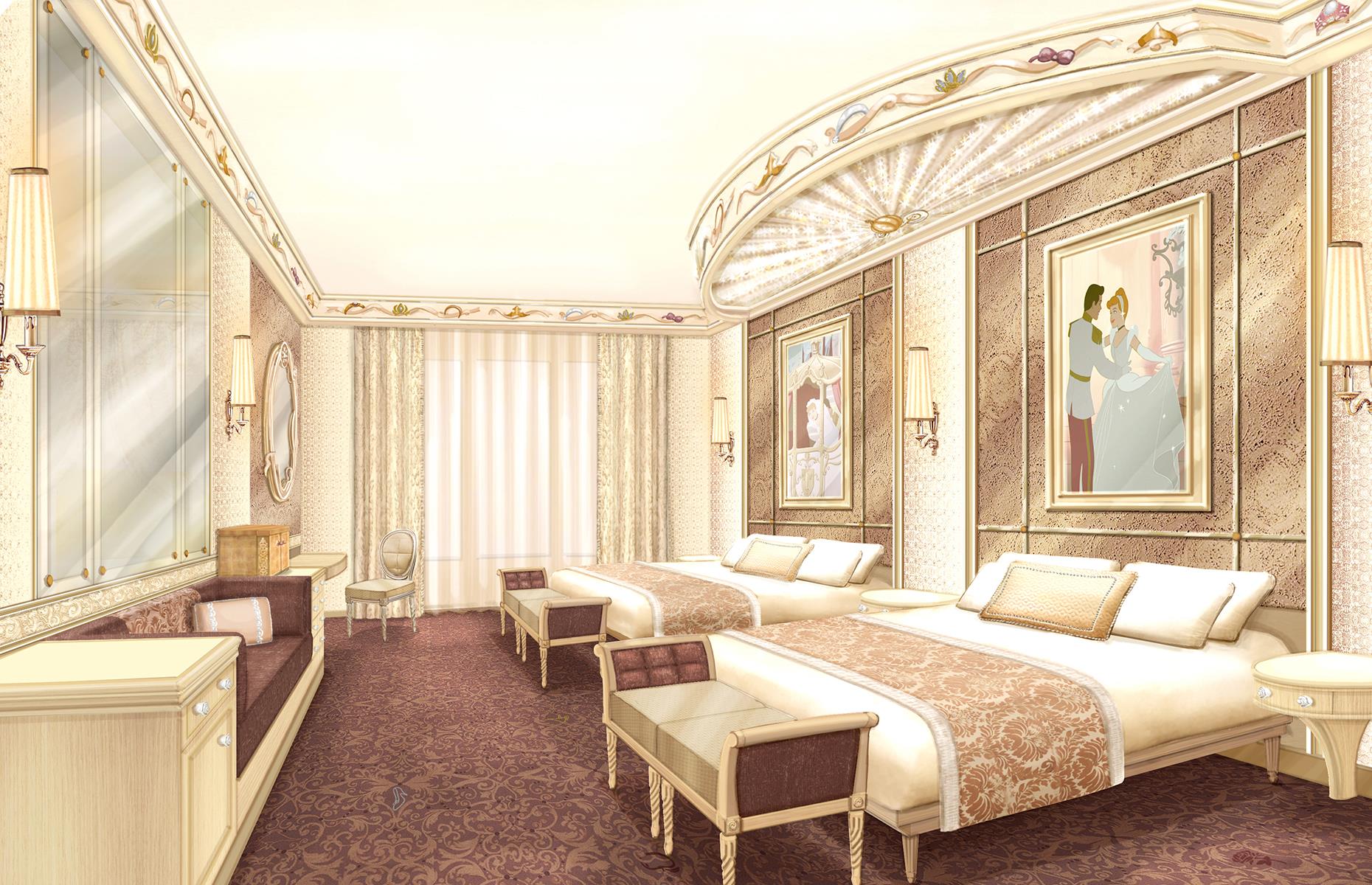 Disneyland Hotel, Disneyland Paris