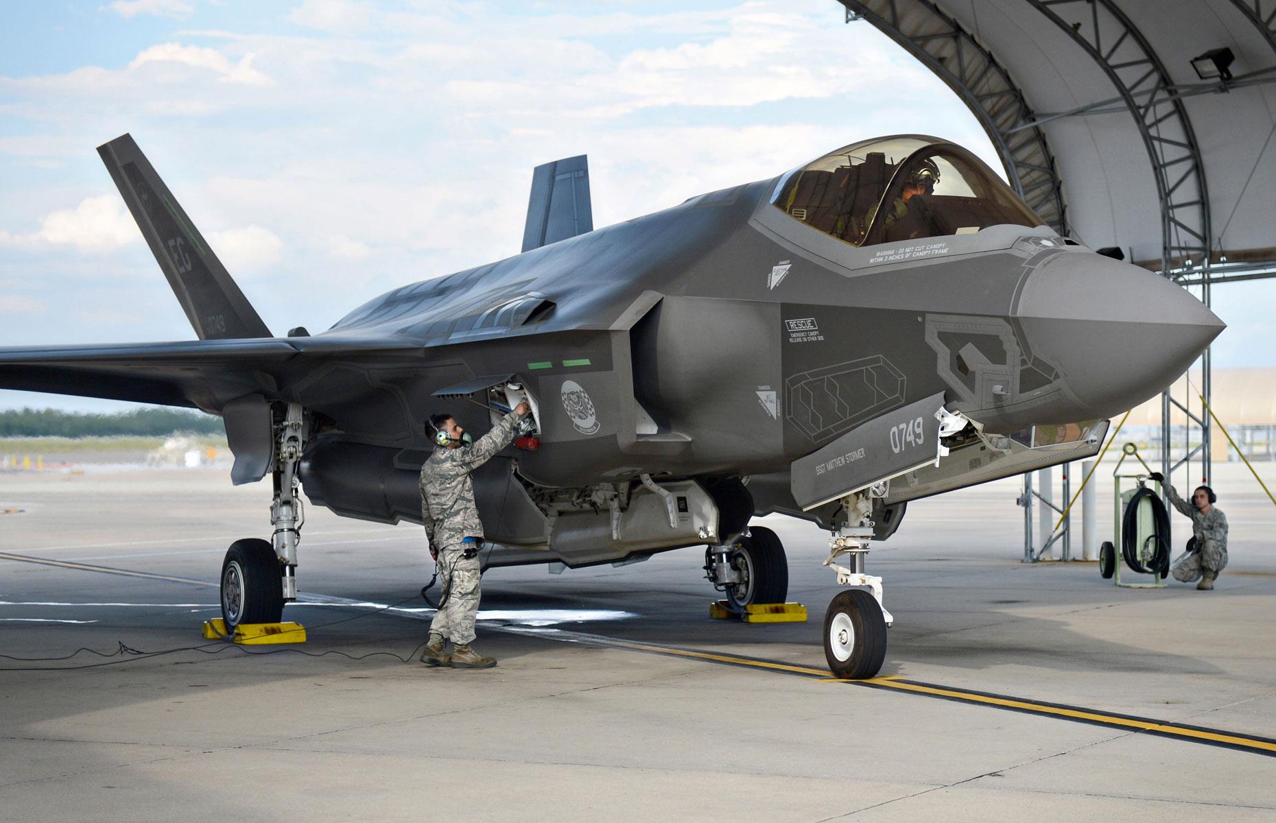 USA – Lockheed Martin F-35 Lightning II fighter jet: $1.7 trillion (£1.3tn)