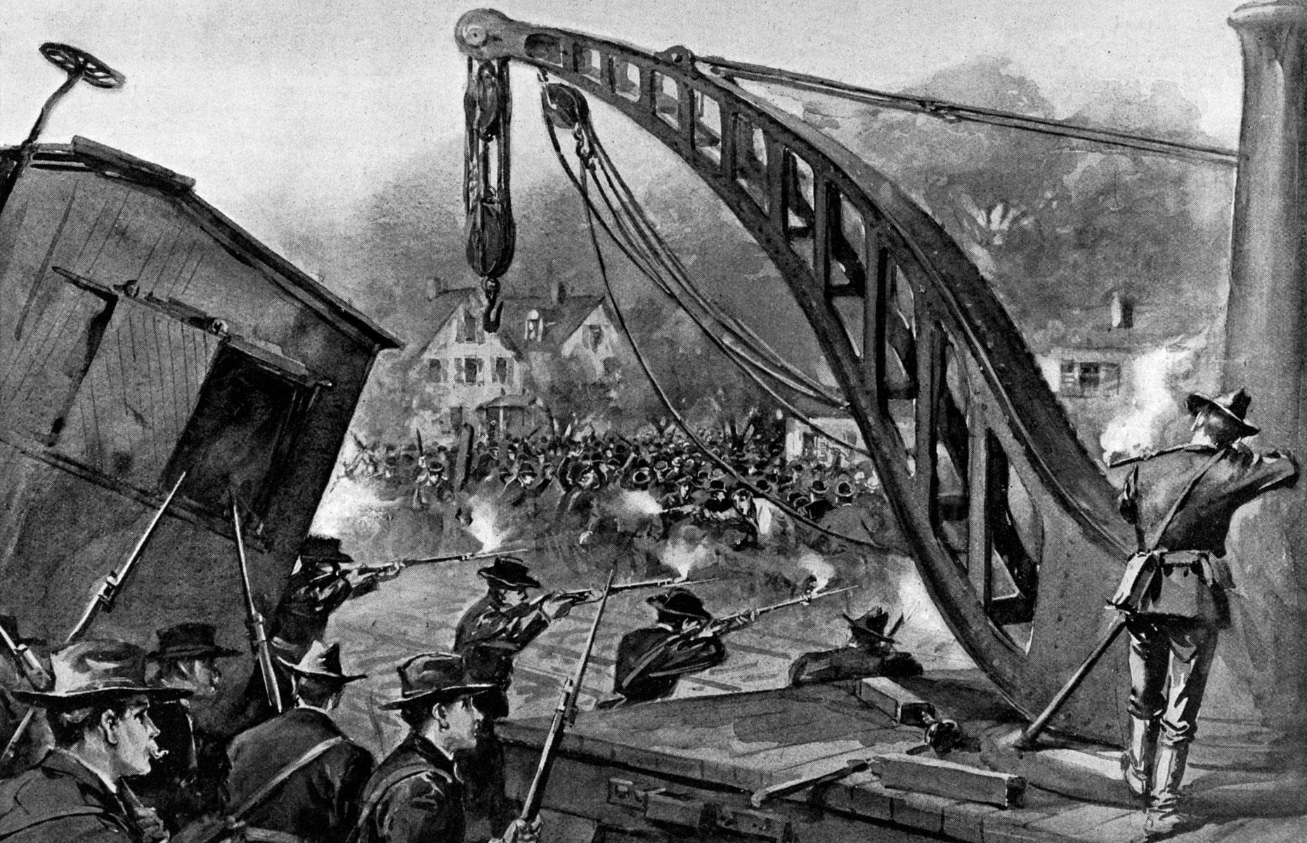 The Pullman Strike of 1894: 250,000 workers