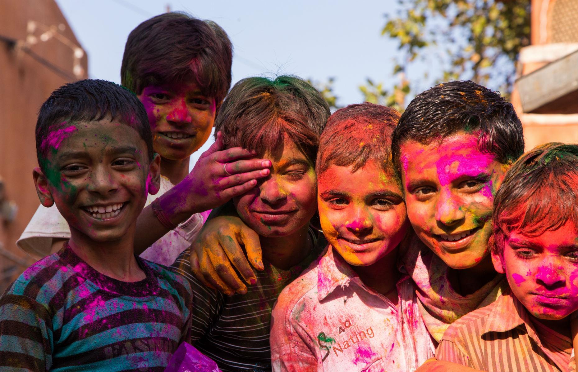 Holi Festival, India and Nepal