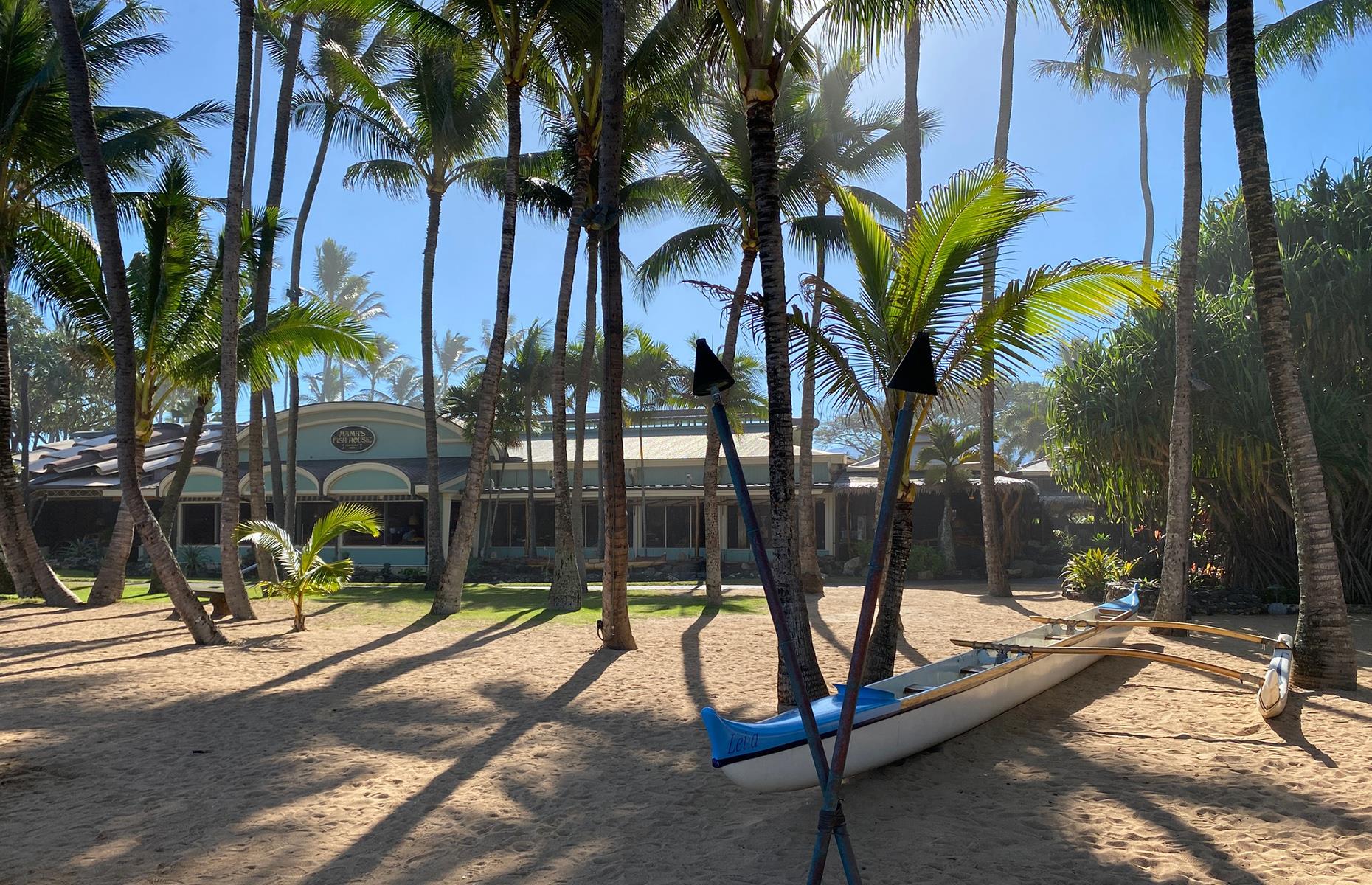 Hawaii: Mama's Fish House, Paia