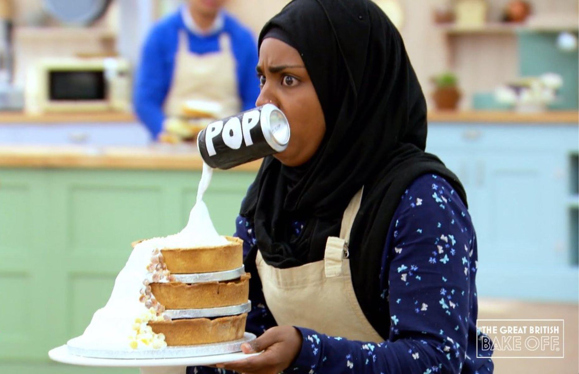 9: Nadiya Hussain’s fizzy pop cheesecakes, 2015