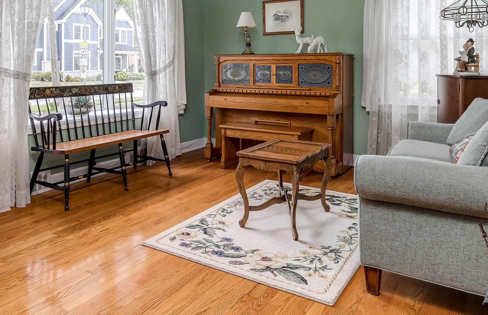 Floral rugs