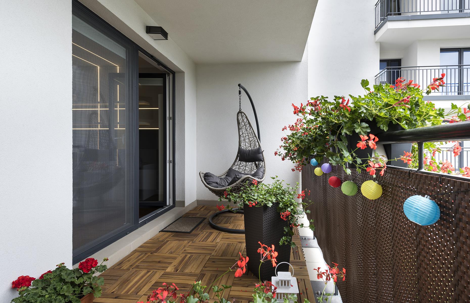 A balcony
