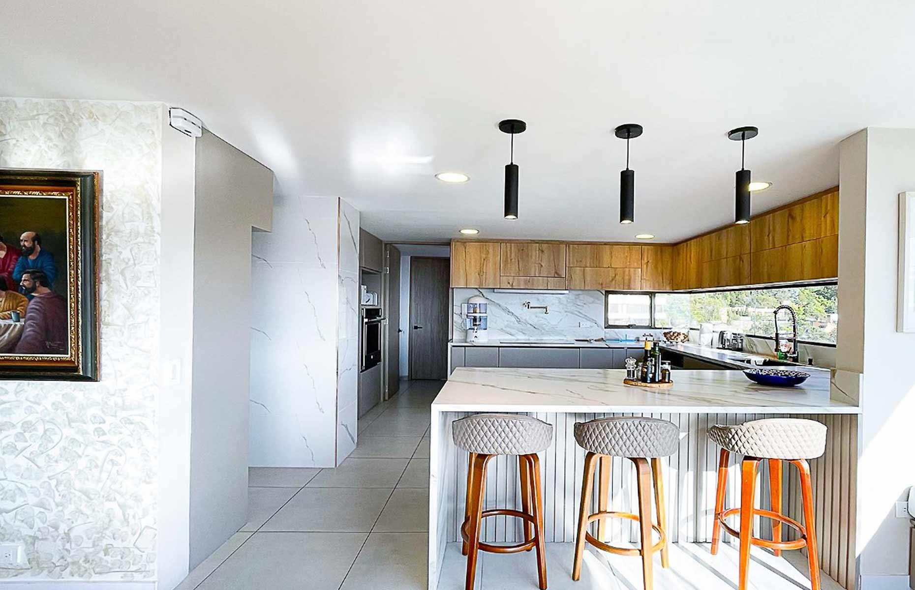 Three-bedroom penthouse, Bogotá, Colombia: £916,000 ($1.2m)