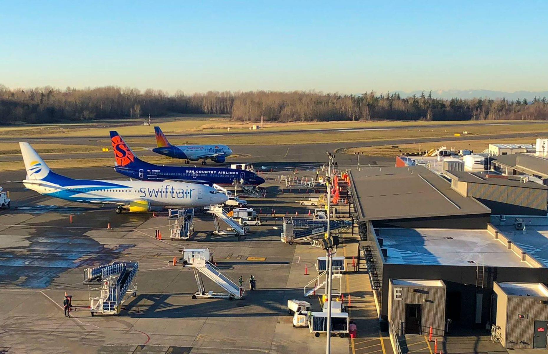 Bellingham International Airport, Bellingham, Washington
