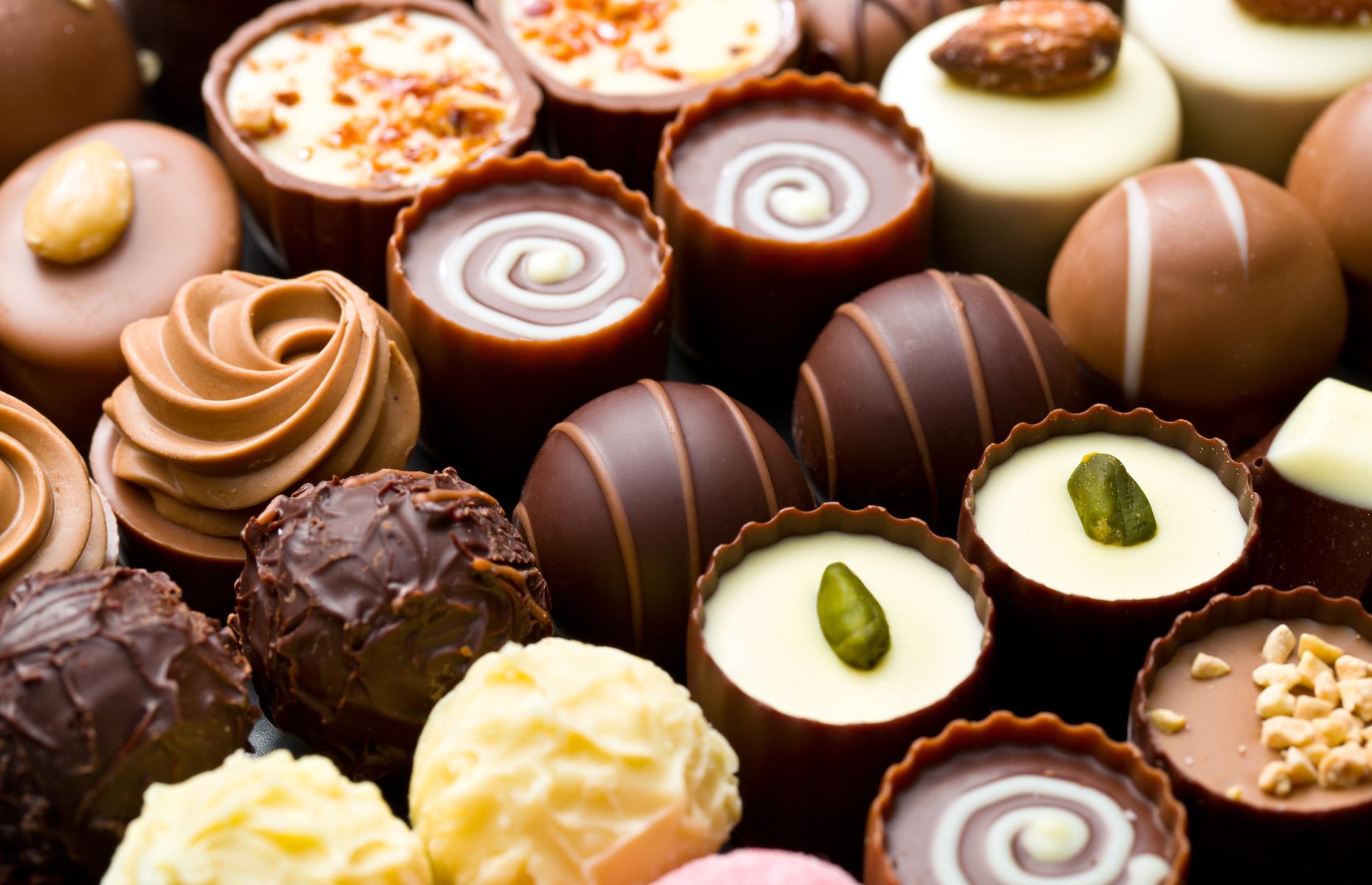 Guinness-Rekord: Schokolade essen
