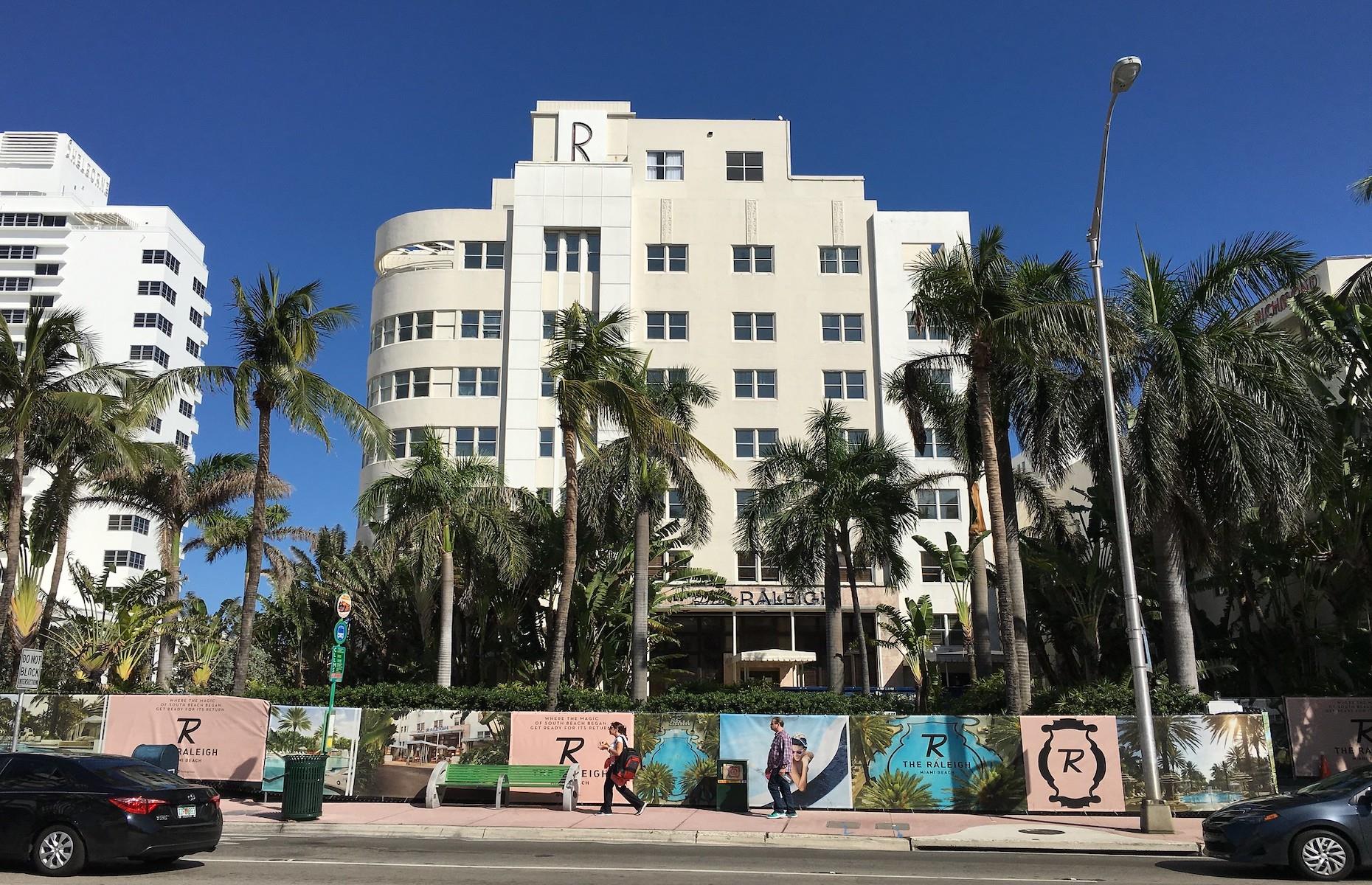 Raleigh Hotel, Miami Beach, Florida