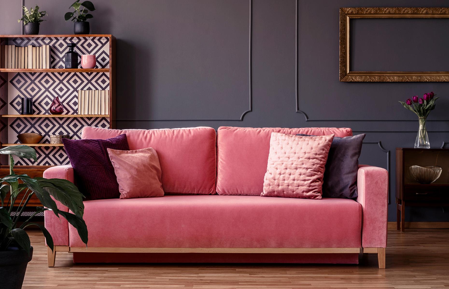 Cover your sofa in a flash