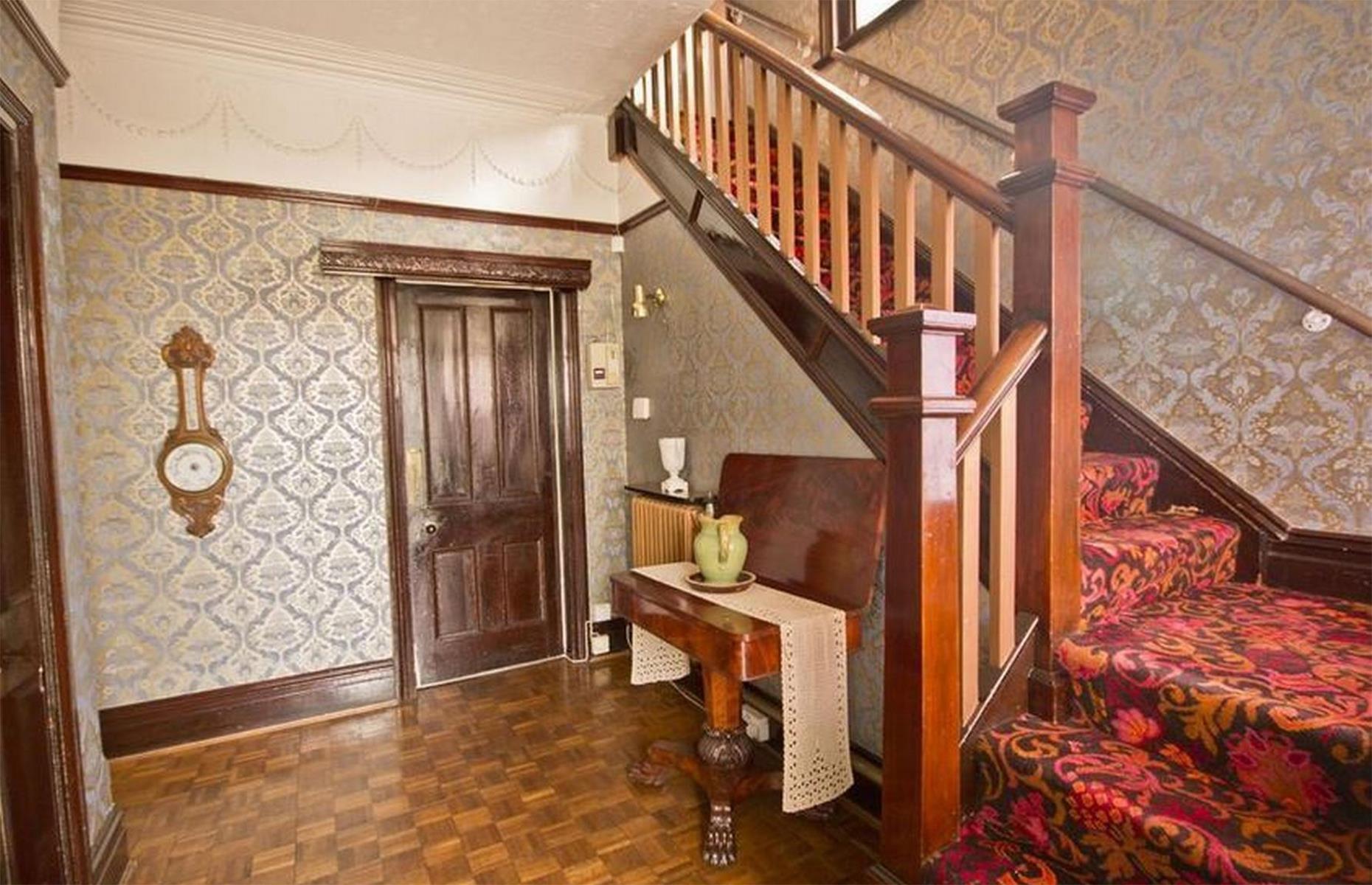 Unchanged 1950s family home, Country Durham, UK