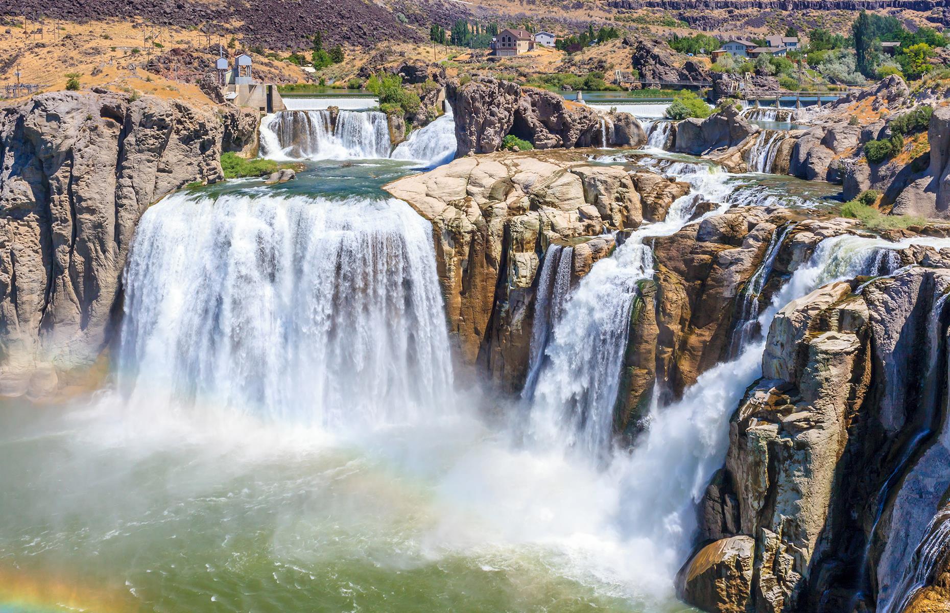 Idaho: Shoshone Falls, Twin Falls