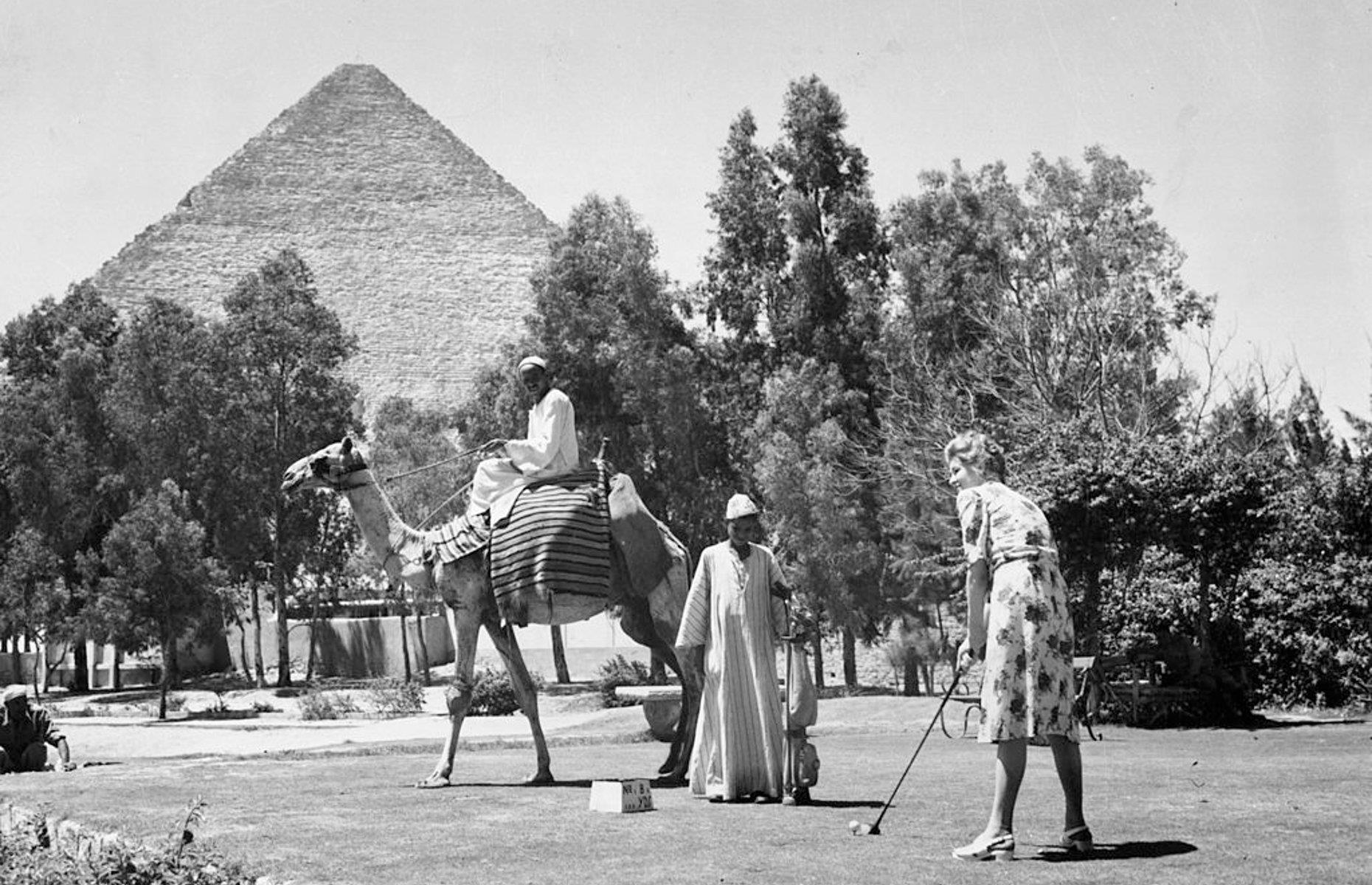 Cairo, Egypt, 1950