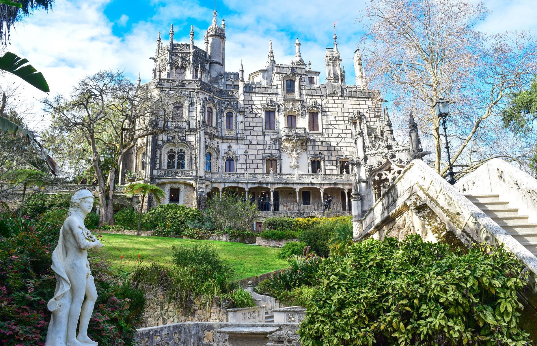 Quinta da Regaleira, Sintra, Portugal