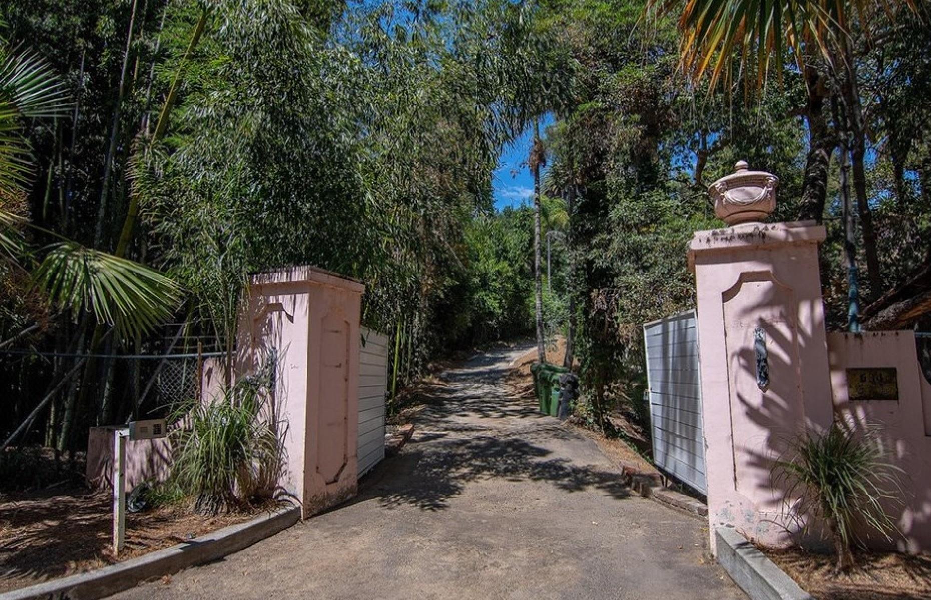 Hollywood home in the hills