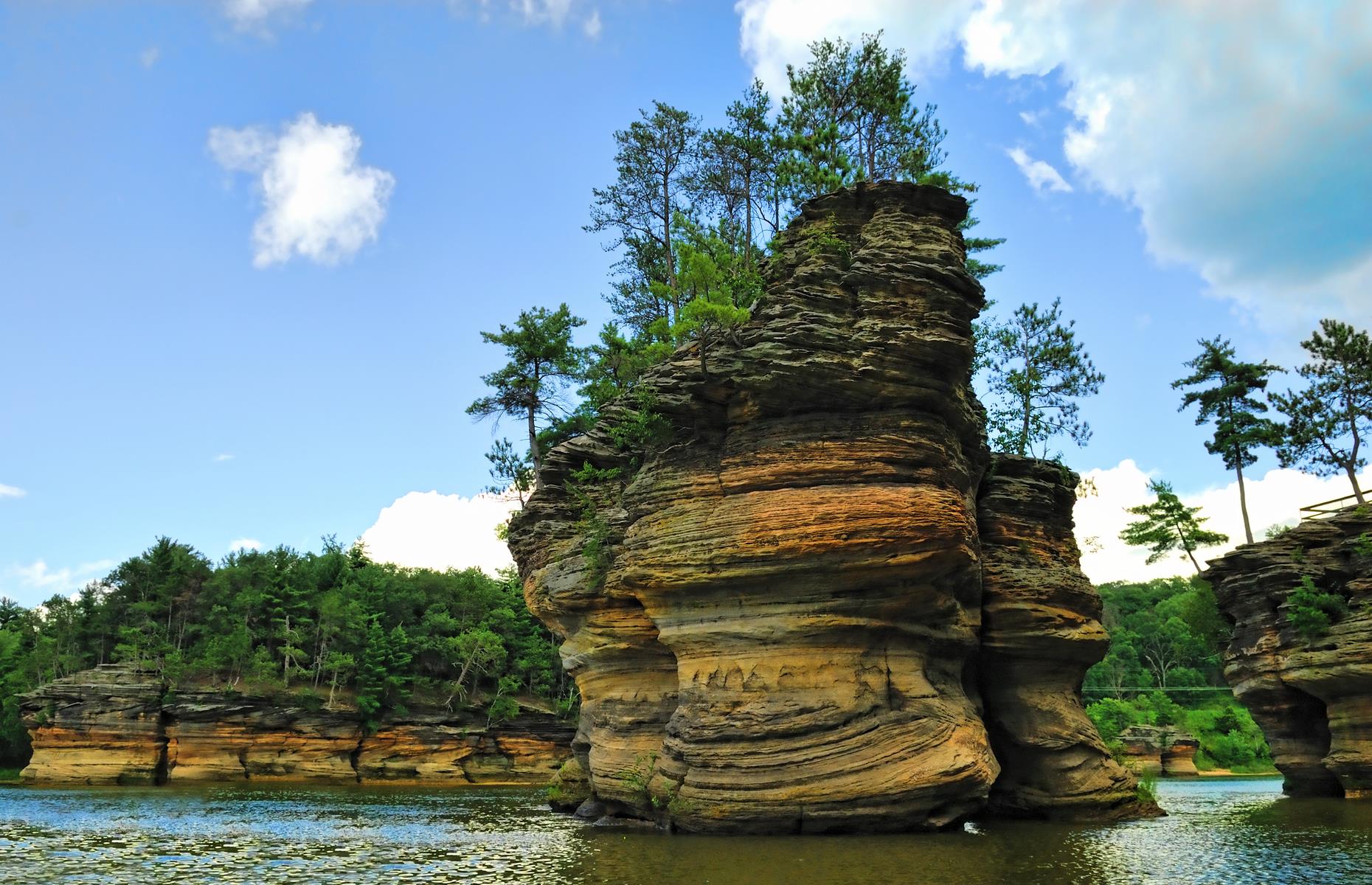 Dells of the Wisconsin River, Wisconsin Dells, Wisconsin