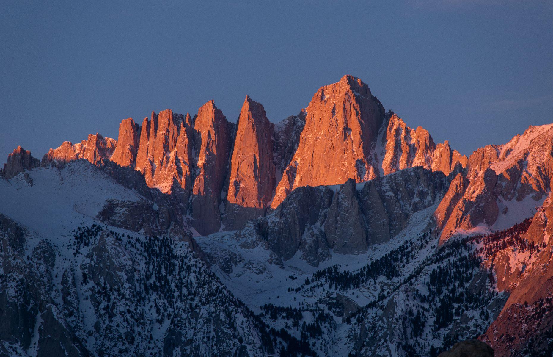 Mt Whitney lottery, Sequoia National Park and Inyo National Forest, California