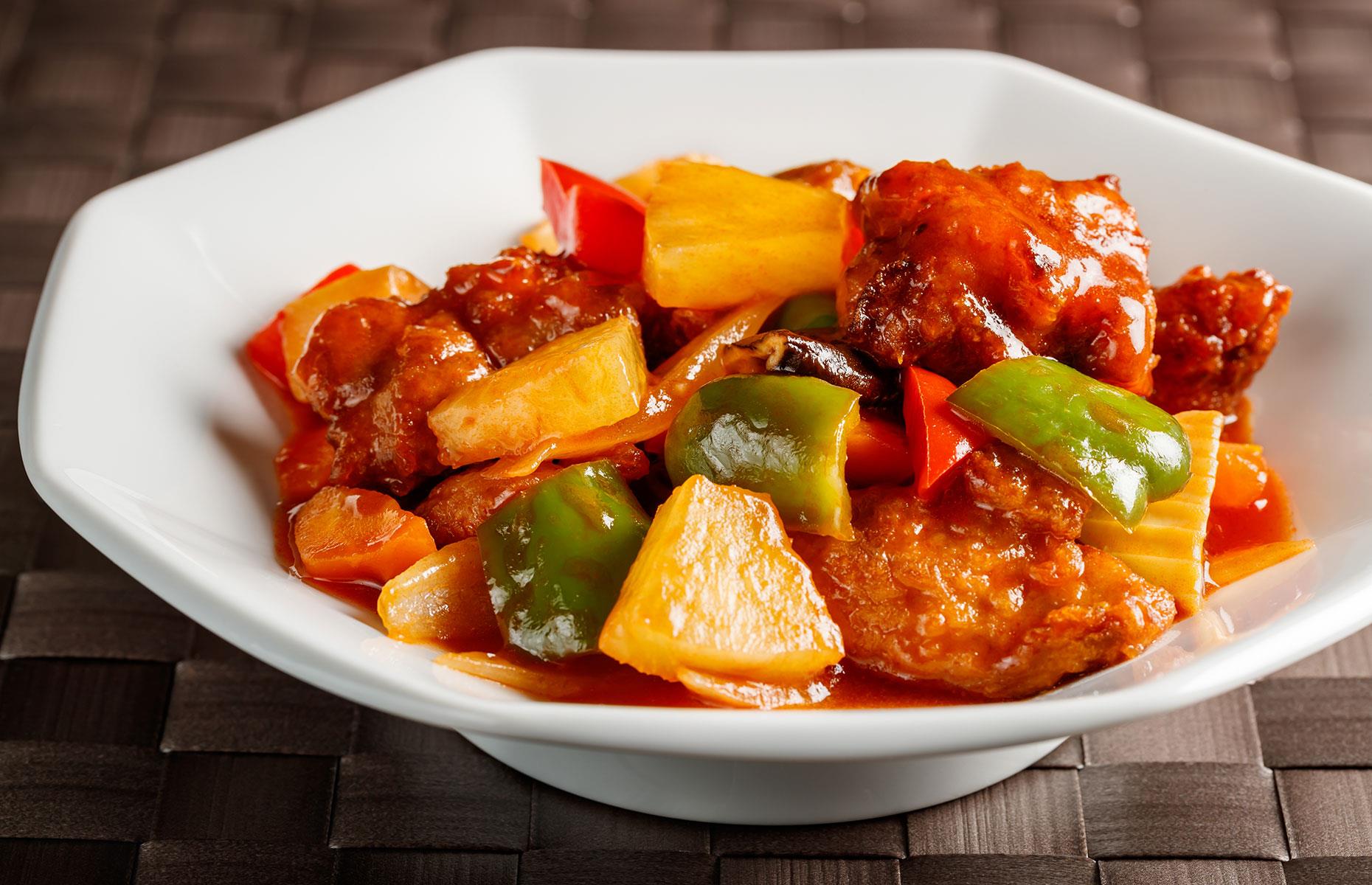 Sweet and sour pork