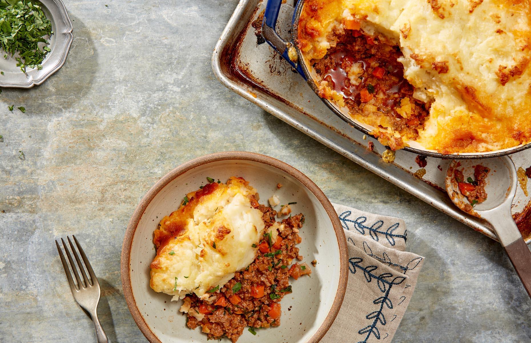 17. Shepherd’s pie