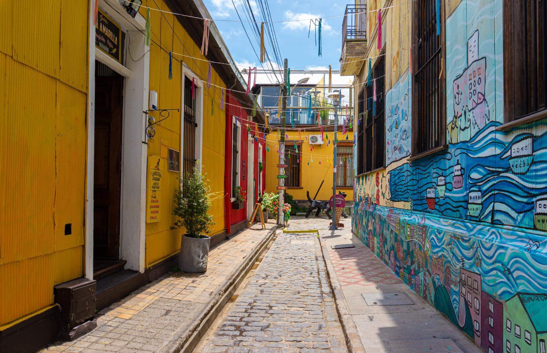 Valparaíso, Valparaíso Region, Chile