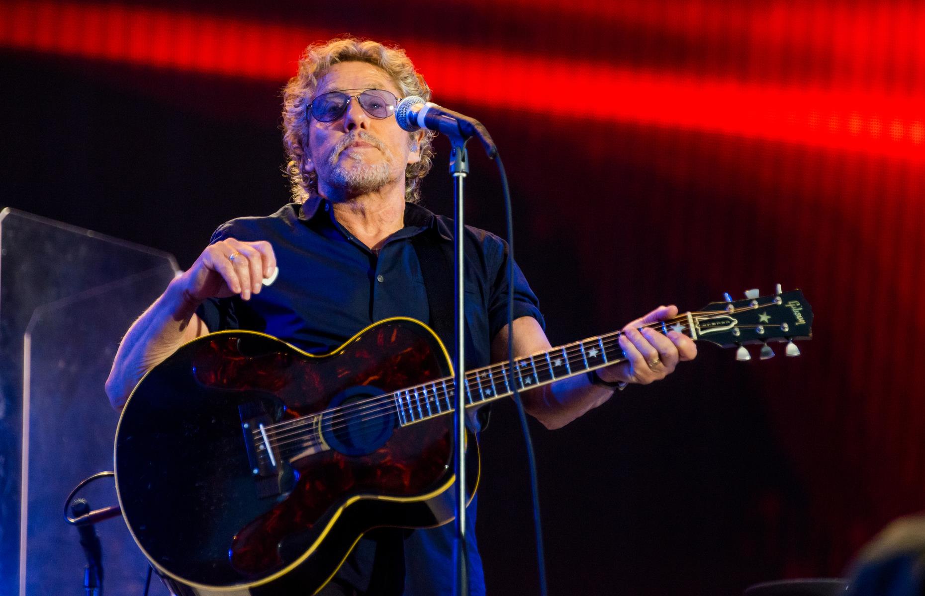 Roger Daltrey is a patron of the Teenage Cancer Trust
