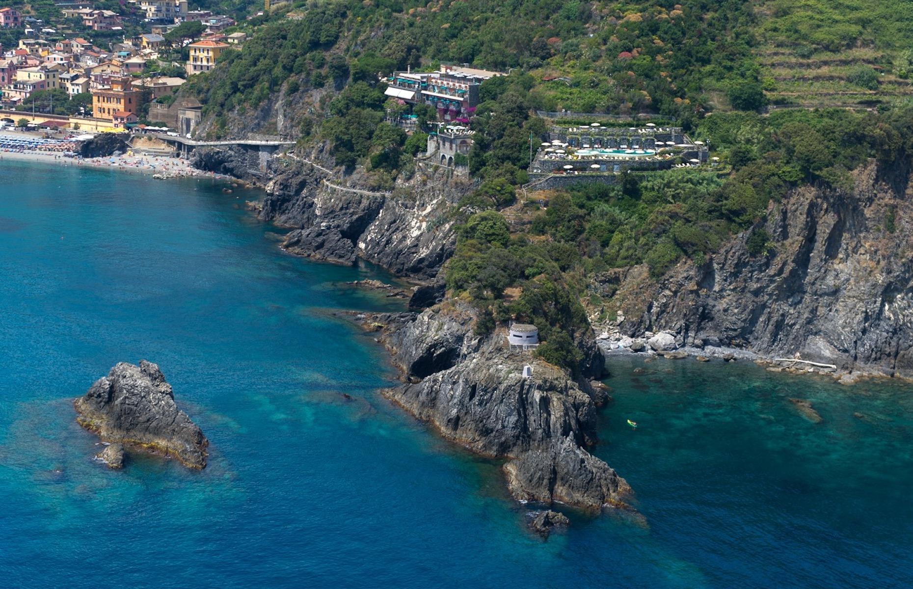 Hotel Porto Roca, Liguria, Italy