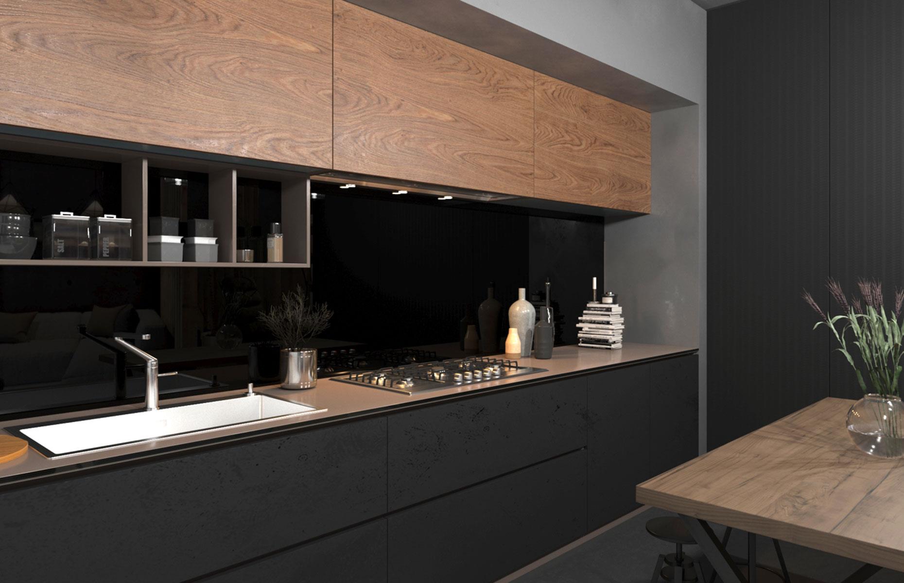 Call on contemporary design